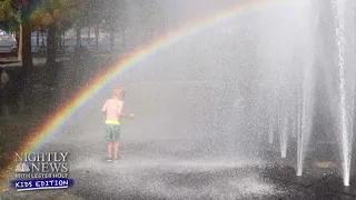 Rainbow Science: How Do Rainbows Form? | Nightly News: Kids Edition