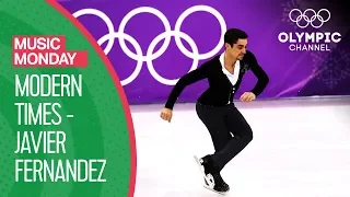 Javier Fernandez & Charlie Chaplin's "Modern Times" at PyeonChang 2018 | Music Monday