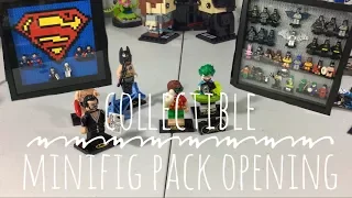 LEGO Batman Minifigures Series 2 Opening & Display Cases!