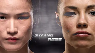 Weili Zhang vs Thug Rose [FIGHT PROMO] Survivors