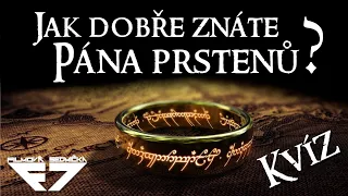 Jak dobře znáte Pána Prstenů? | Kvíz