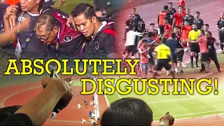 The Chaos that was the SEA Games Men's Football Finals - Cambodia 2023