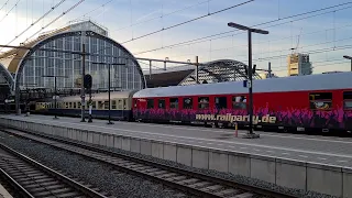 06-08-2022, Amsterdam Centraal: 186 142 + Party Train