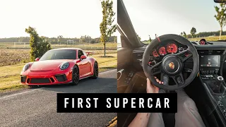 My First Supercar at 26 - 2018 991.2 GT3 !