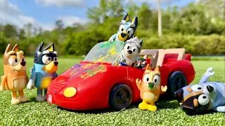 Car wash - Muffin Madness - Pretend play Bluey Toys
