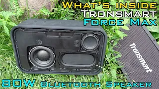 What's inside Tronsmart Force Max 80W Bluetooth Speaker