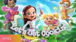 Butterbean's Café- Let's get cooking song lyrics🎶|full song|kids lyric songs from hannah simson|