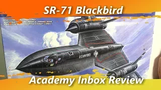 SR 71 Blackbird Academy 1/72 inbox review