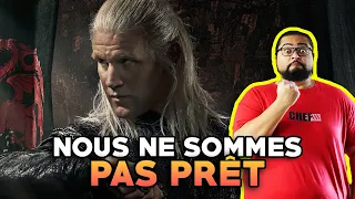 Nous ne sommes pas PRÊT ! - House of the dragon saison 2