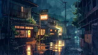 OSAKA Night☂️ | Chill Hop Lofi Hip Hop Mix | No Copyright Lofi Beats 2024