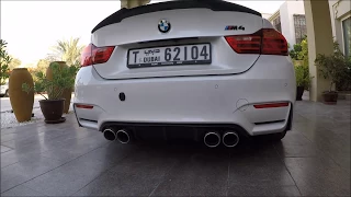 BMW M4 NEW EXHAUST - AC SCHNITZER