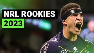 NRL Rookie Class of 2023 | Tries So Far | Match Highlights