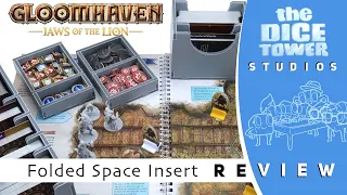 Folded Space Insert Review: Gloomhaven Jaws of the Lion