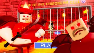 DEVIL BARRY`S PRISON RUN!!! (OBBY) #roblox #obby