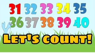 Count numbers 31-40 for kids | Teacher Honey