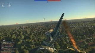 War Thunder -- Ju 87G-1 air kills