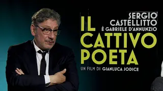 Il Cattivo Poeta di Gianluca Jodice con Sergio Castellitto