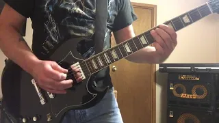 Black Sabbath Die Young guitar cover