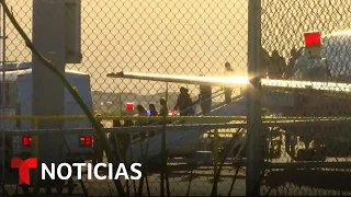 Texas deporta a más de 18,000 migrantes en solo una semana | Noticias Telemundo