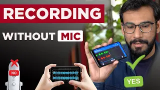 How To record voice professionally on Mobile | Poetry Recording On Mobile without Mic | Bol Chaal