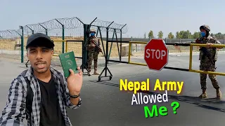 India-Nepal Border || Nepal Army Not Allowed Me By Road || নেপালের ভিসা নিয়ে বাই-রোডে ডুকতে দিল নাহ