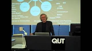 2013 QUT Grand Challenge Lecture - Sustainable Buildings & Infrastructure - A Kiviniemi