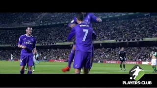 Cristiano Ronaldo CR7 - Liga - Real Betis vs Real Madrid 1-6