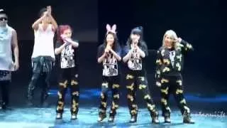 DARA - "In Or Out" Live Performance [ALL OR NOTHING] FANCAM
