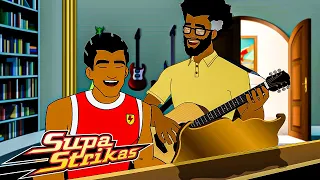 Strika Chord | SupaStrikas Soccer kids cartoons | Super Cool Football Animation | Anime