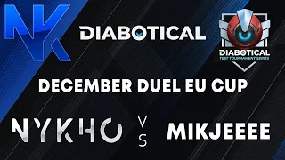 Diabotical TTS December Duel EU cup // Nykho vs Mikjeeee