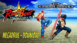Real Bout Fatal Fury Special no Megadrive