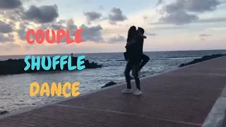 Meg & Dia -  Monster🎼 Best Couple Shuffle Dance Video🔥🔥