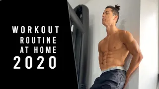 Cristiano Ronaldo - Gym Workout and Training Routine At Home 2020