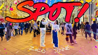 [KPOP IN PUBLIC | ONE TAKE] ZICO(지코) - ‘SPOT! (feat. JENNIE)’ | SMASH DANCE COVER