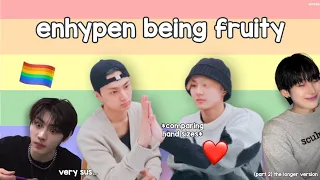 enhypen being sus (fruity moments) part 2