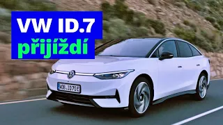 Volkswagen ID.7 | první seznámení s elektrickou manažerskou limuzínou | Electro Dad # 557