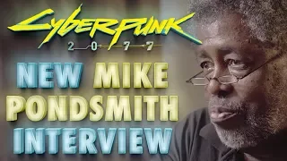 Cyberpunk 2077 Breaking News: New Mike Pondsmith Interview Featurette!