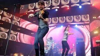 Alexander Rybak performing at the Sea Festival in Klaipeda 25.07.15