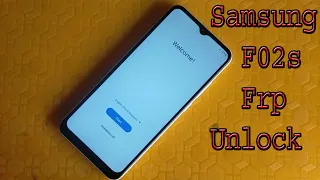 Samsung F02s Frp Bypass Android 11 ।। reset  Google Account Easy Method