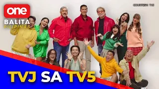 TVJ, pormal nang pumirma ng kasunduan sa MediaQuest