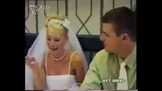 Приколы На Свадьбе ★★★ Funny Wedding Fails Compilation ★★★ 2015 Февраль