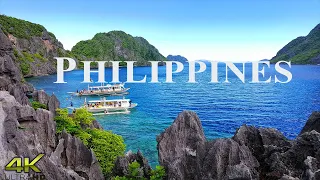 Philippines In 4K UHD - Scenic Nature Relaxation Film - Calming Music With Stunning Footage