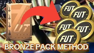 How to get unlimited coins grinding the bronze pack method - TOTS Edition! FC 24 Ultimate Team