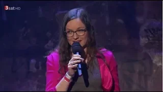 HELENE BOCKHORST:  Sensationelle Comedy bei  der auch S. Pufpaff vor Lachen einnässt