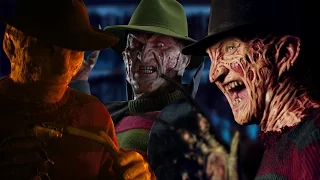 The Evolution of Freddy Krueger (1984-2010)