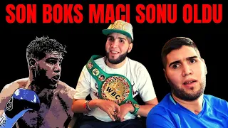 SON BOKS MAÇI SONU OLAN BOKSÖR | “PRICHARD COLON” (WBC)