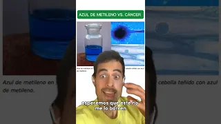 Azul metileno vs. Cáncer 😮