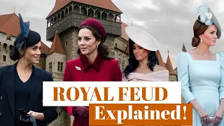 Meghan Markle and Kate Middleton Feud Explained: Friction In Nottingham Cottage