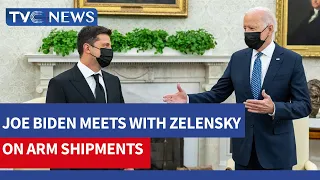 LATEST: President Joe Biden to Meet President Zelensky on US Arm Shipments