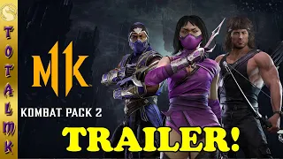 MK11 - Kombat Pack 2 Announce Trailer [60FPS FULLHD]